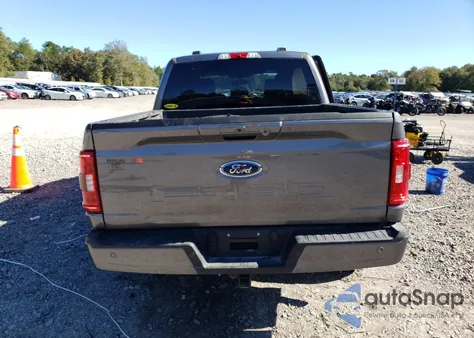 2022 Ford F150 Supercrew из США, поврежденный, VIN 1FTFW1ED4NFA98710